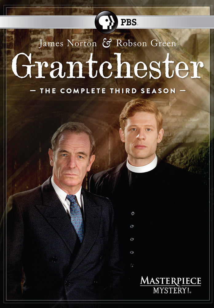 Masterpiece Mystery!: Grantchester Season 3 - 