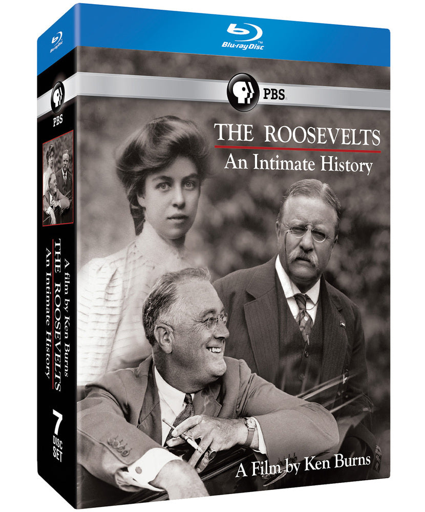 Ken Burns: The Roosevelts: An Intimate History [Blu-ray] - 