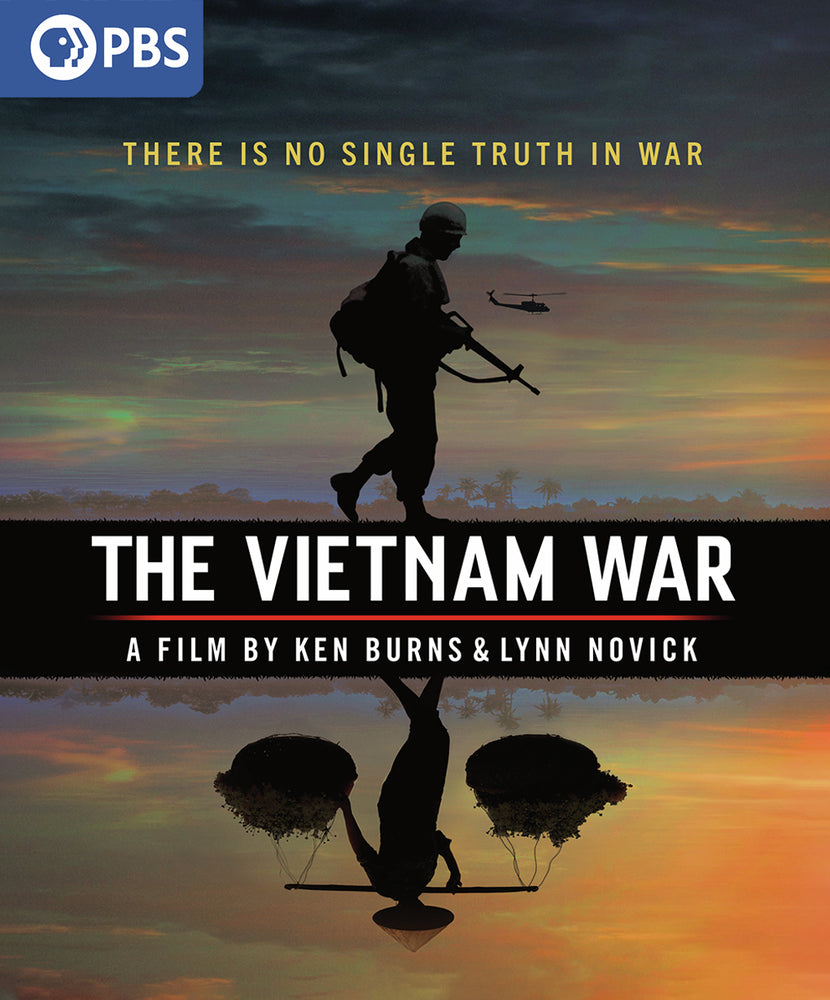 The Vietnam War: A Film by Ken Burns and Lynn Novick [Blu-ray] - 