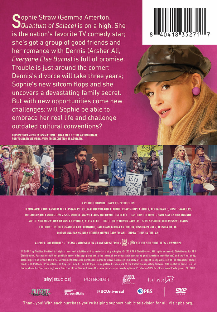 Funny Woman Season 2 - Back Panel - 