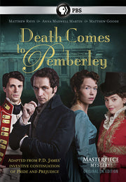 Masterpiece Mystery: Death Comes to Pemberley (Original UK Edition) - 