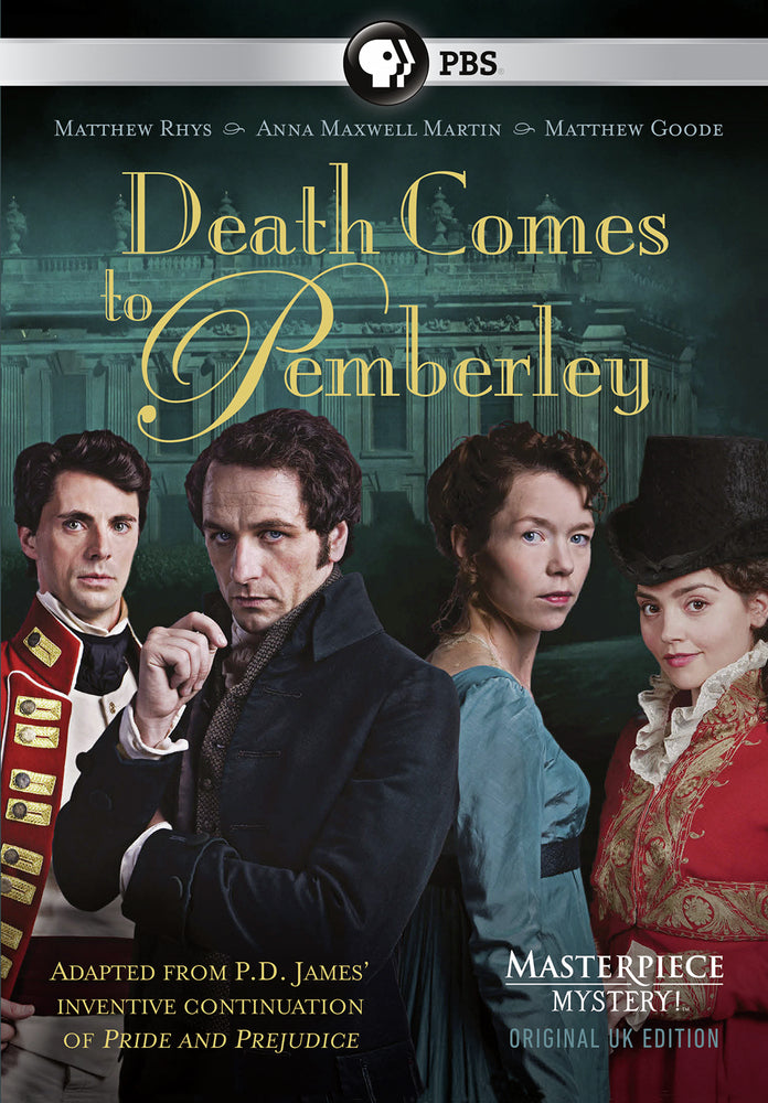 Masterpiece Mystery: Death Comes to Pemberley (Original UK Edition) - 