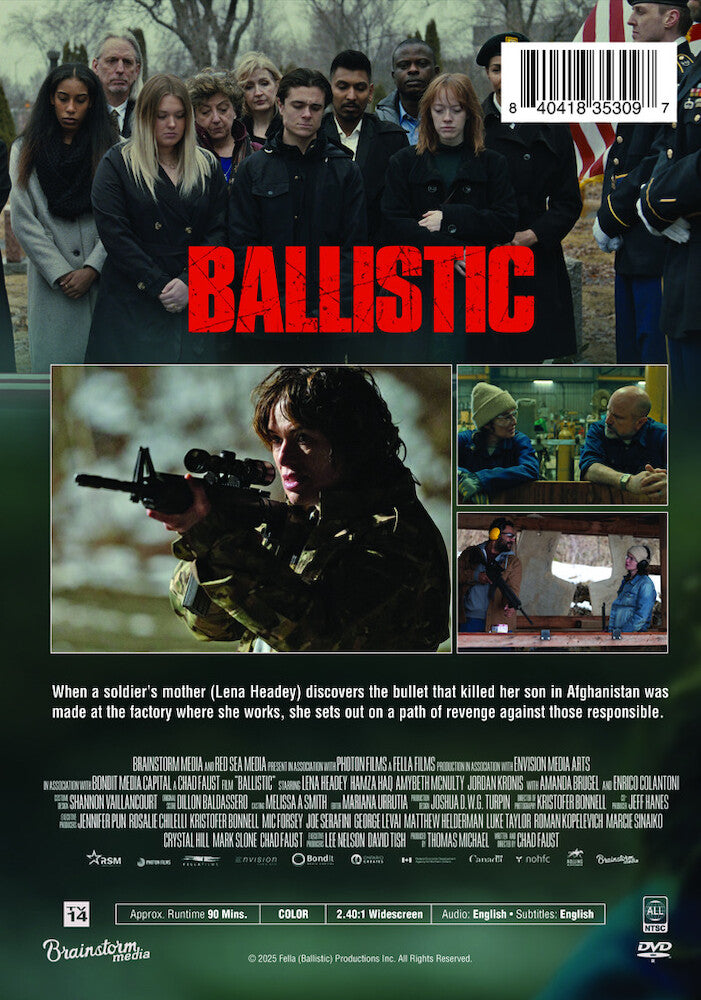 Ballistic - Back Panel - 