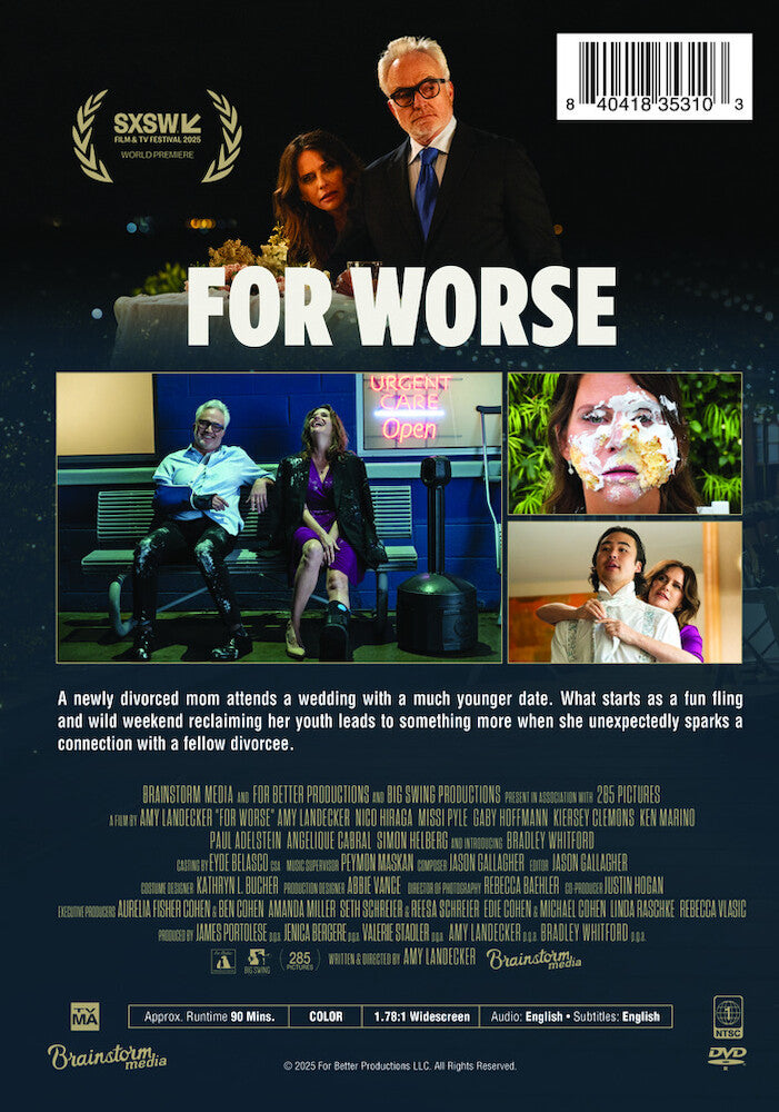 For Worse - Back Panel - 