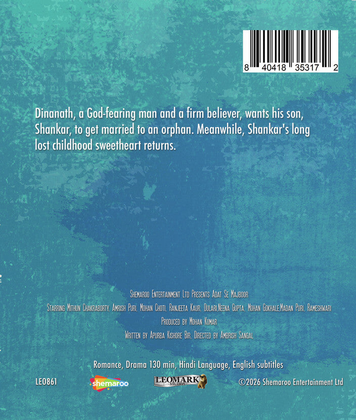 Adat Se Majboor [Blu-ray] - Back Panel - 