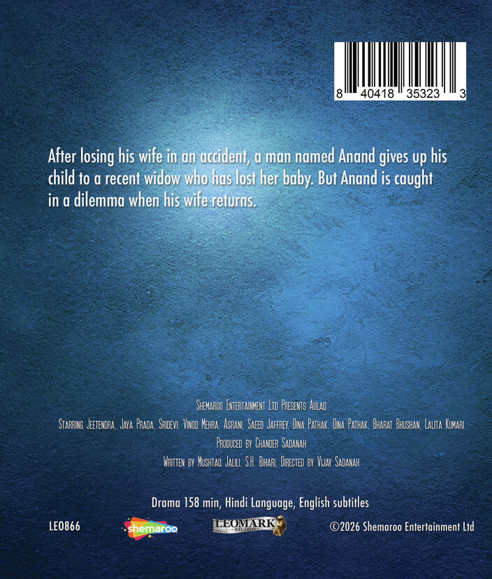Aulad [Blu-ray] - Back Panel - 