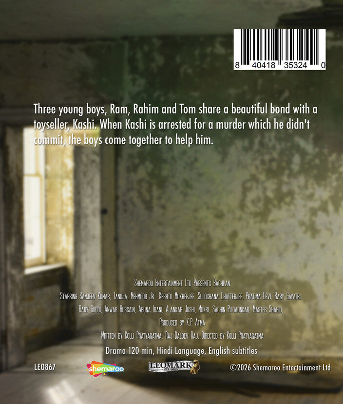 Bachpan [Blu-ray] - Back Panel - 