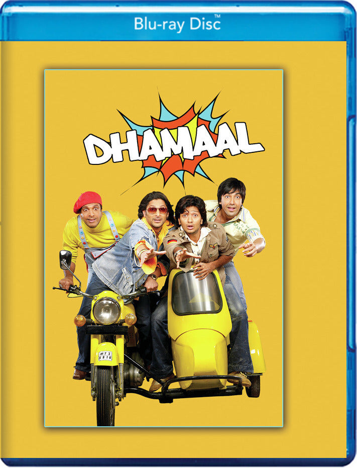 Dhamaal [Blu-ray] - 