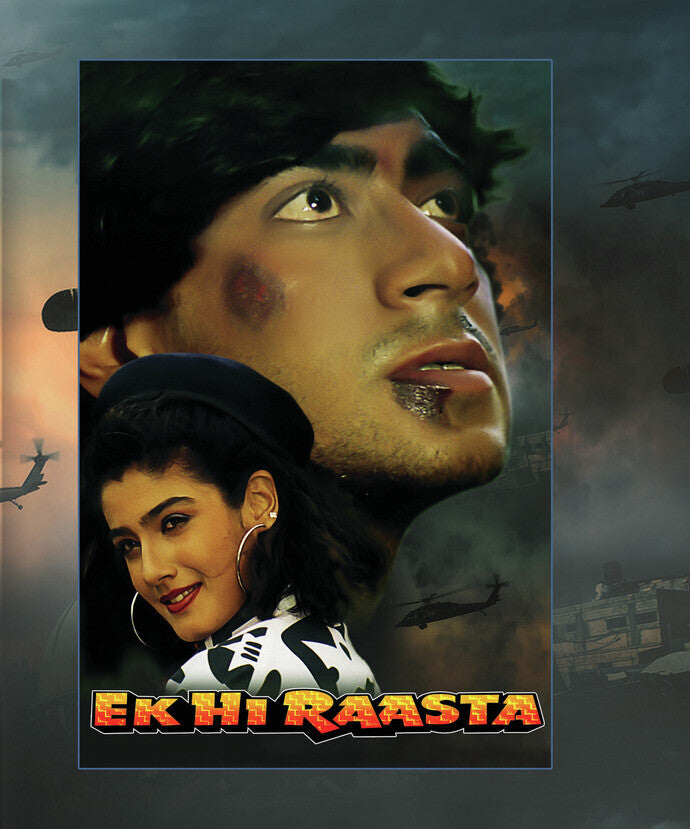 Ek Hi Raasta [Blu-ray] - 