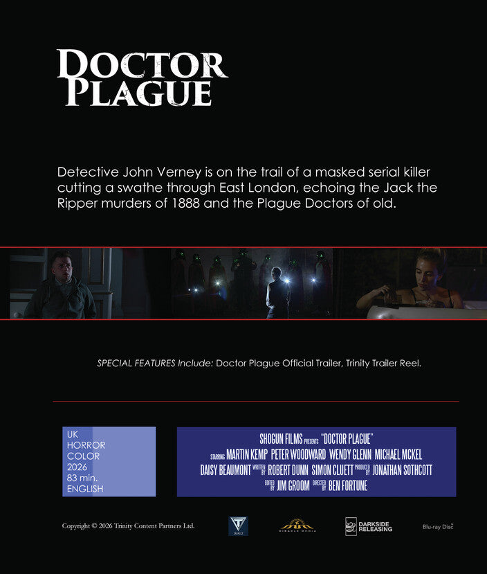 Doctor Plague [Blu-ray] - Back Panel - 