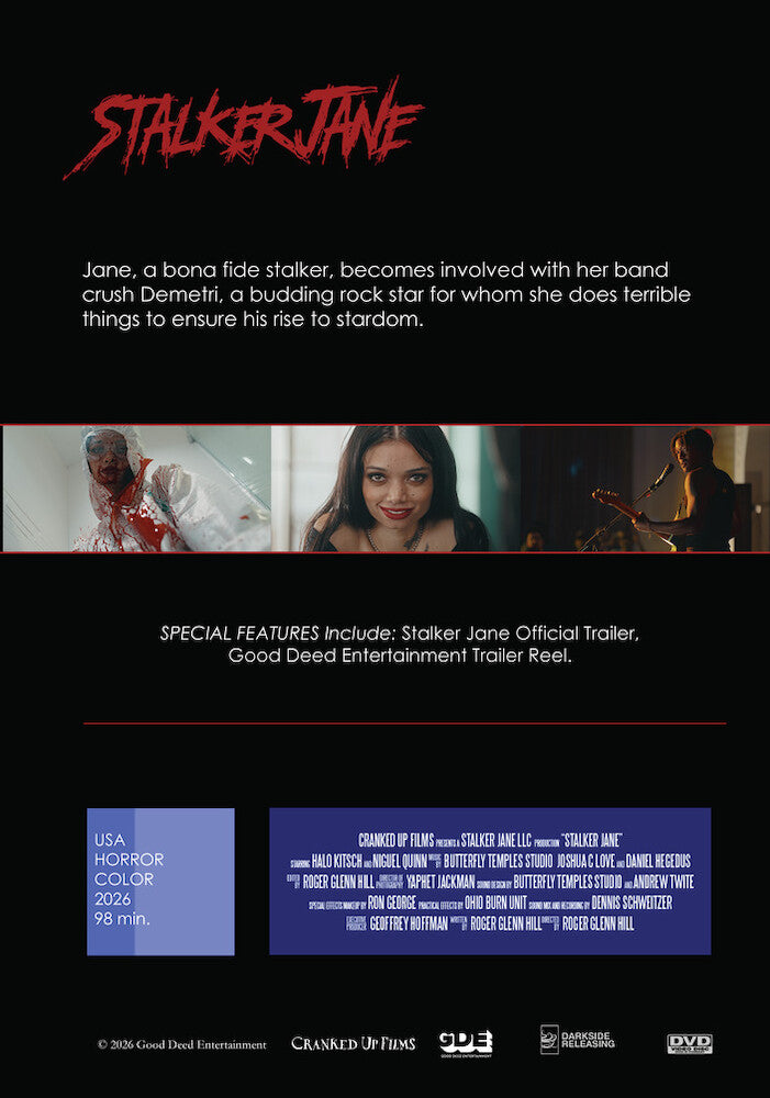 Stalker Jane - Back Panel - 