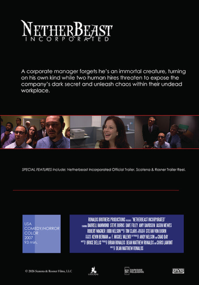 Netherbeast Incorporated - Back Panel - 