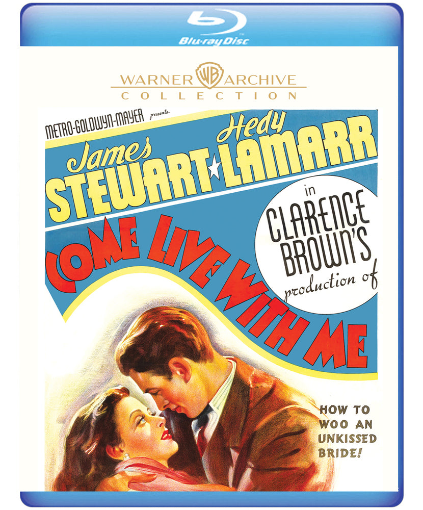 Come Live With Me [Blu-ray] - 