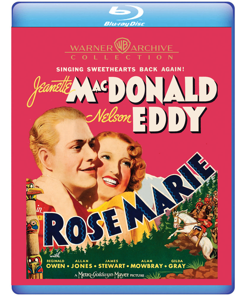 Rose-Marie (1936) [Blu-ray] - 