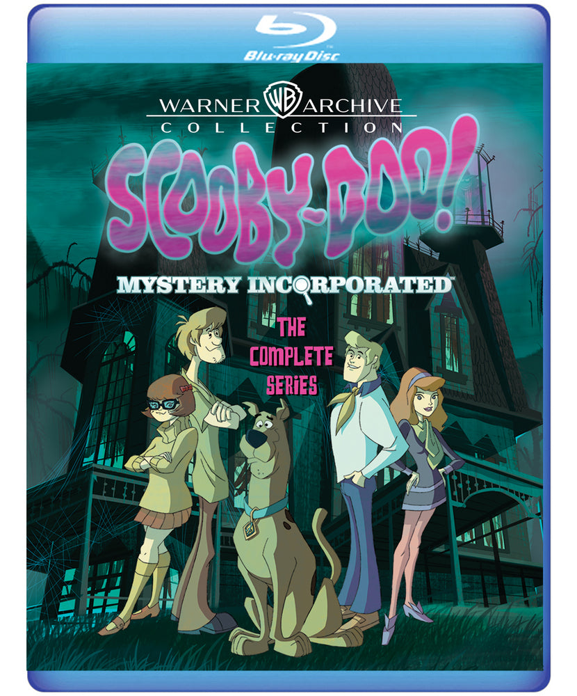 Scooby-Doo! Mystery Incorporated: The Complete Series [Blu-ray] - 
