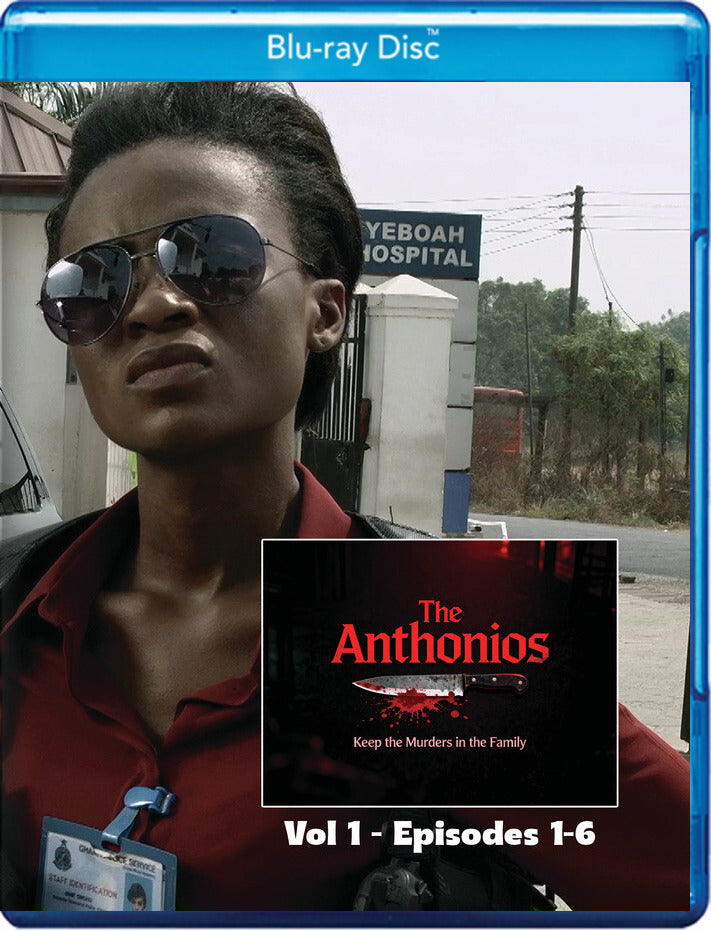 The Anthonios Vol 1 [Blu-ray] - 
