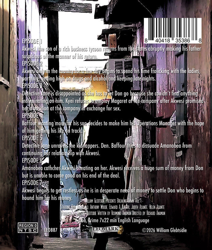 Breaking Dawn Vol 1 [Blu-ray] - Back Panel - 