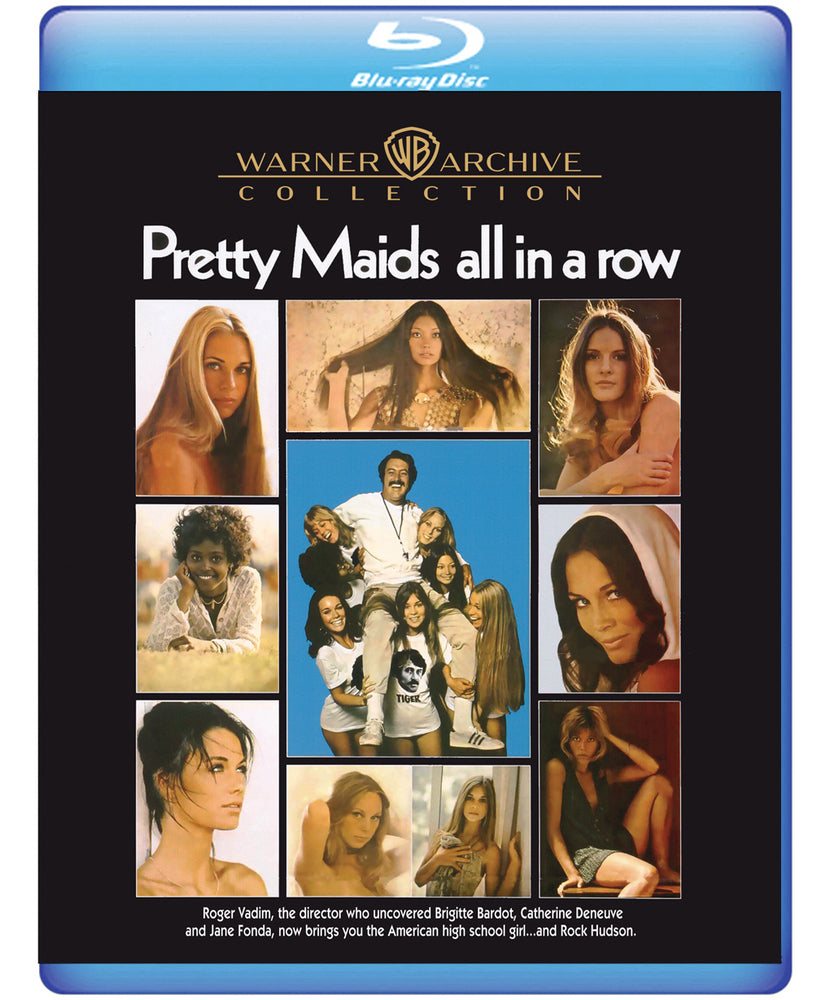 Pretty Maids All In a Row [Blu-ray] - 
