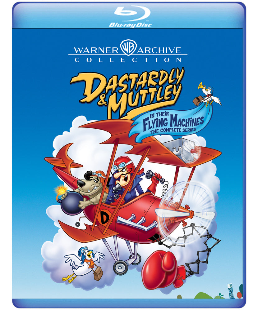 Dastardly & Muttley in Their Flying Machines: The Complete Series [Blu-ray] - 