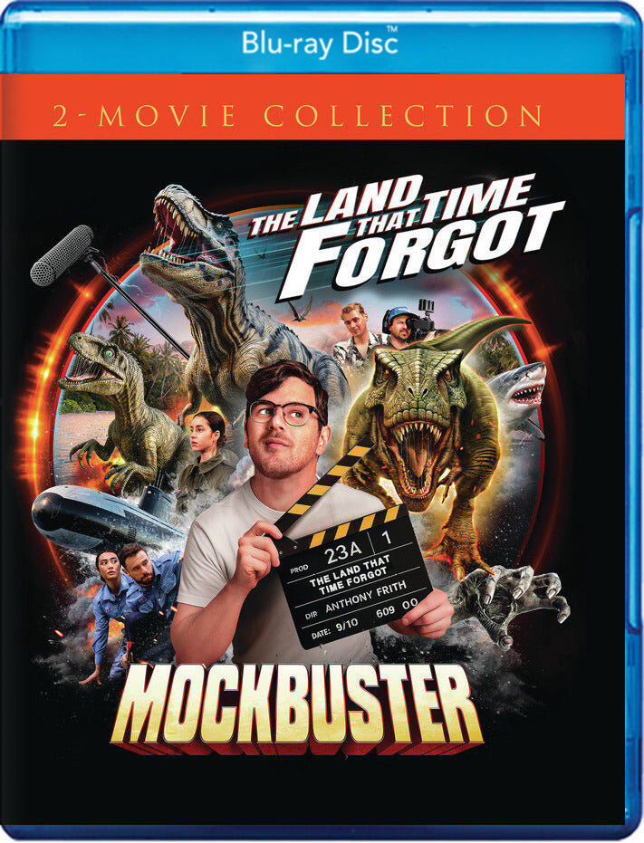 Mockbuster / The Land That Time Forgot [Blu-ray] - 