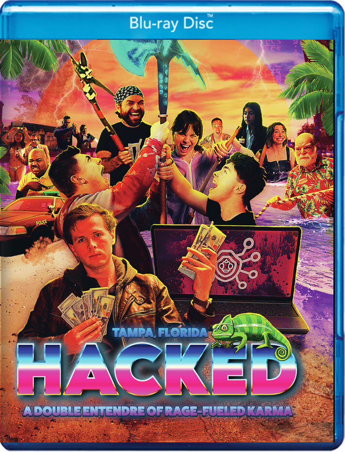 Hacked: A Double Entendre of Rage Fueled Karma [Blu-ray] - 