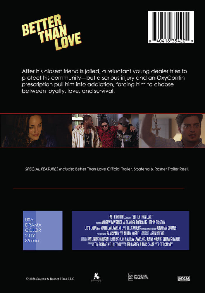 Better Than Love - Back Panel - 