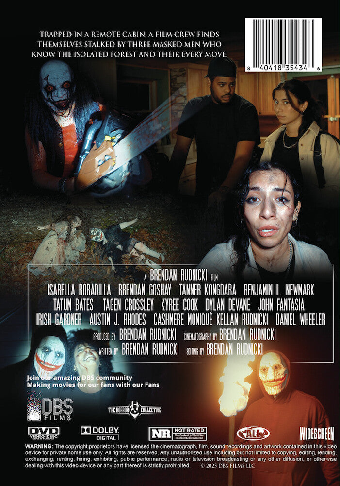 The Last Cabin - Back Panel - 