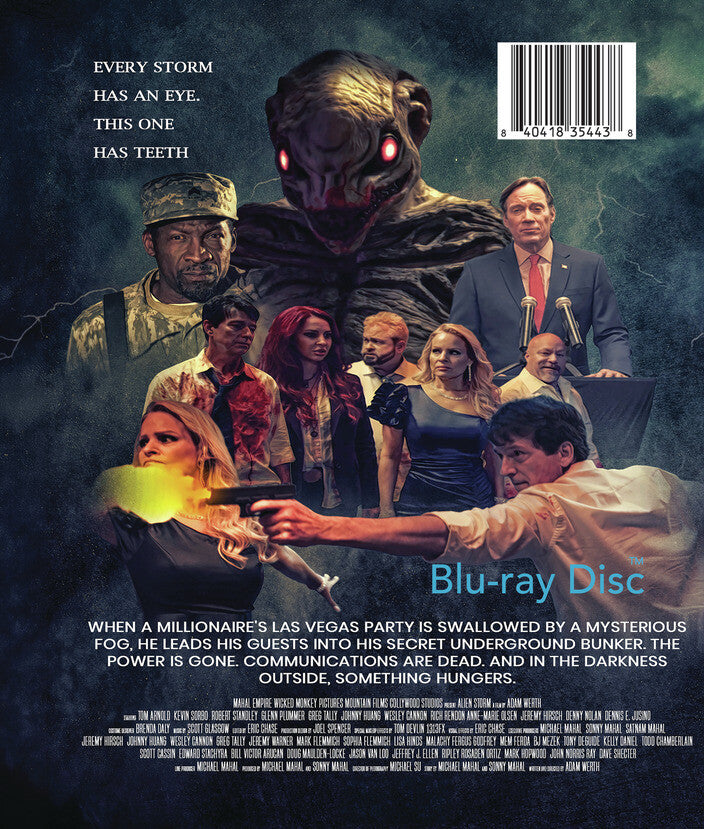 Alien Storm [Blu-ray] - Back Panel - 