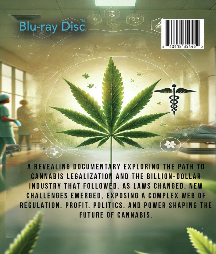 America's Billion-Dollar War [Blu-ray] - Back Panel - 