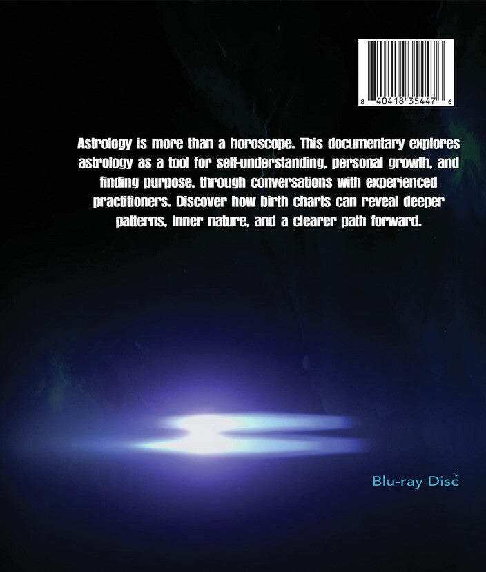 Living Astrology [Blu-ray] - Back Panel - 