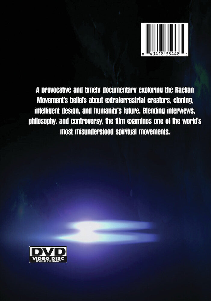 The Human Blueprint - Back Panel - 