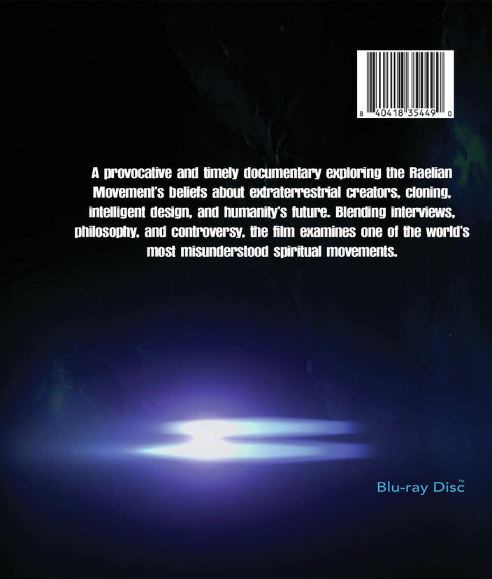 The Human Blueprint [Blu-ray] - Back Panel - 