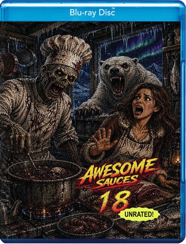 Awesome Sauces 18 [Blu-ray] - 