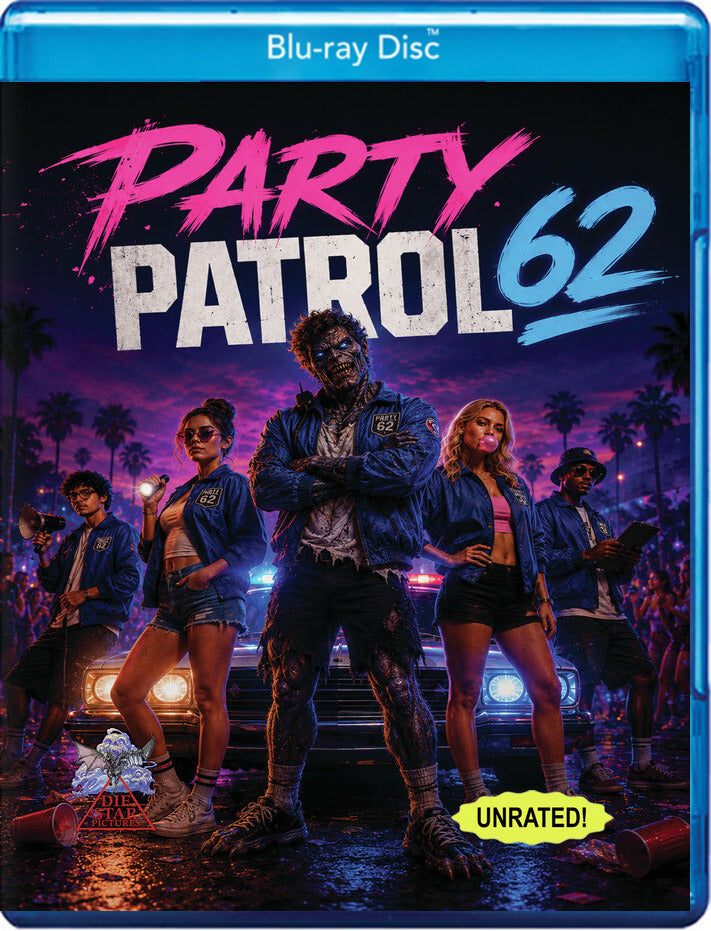 Party Patrol 62 [Blu-ray] - 