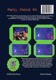 Party Patrol 64 - Back Panel - 