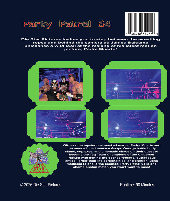 Party Patrol 64 [Blu-ray] - Back Panel - 