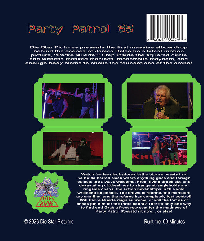 Party Patrol 65 [Blu-ray] - Back Panel - 