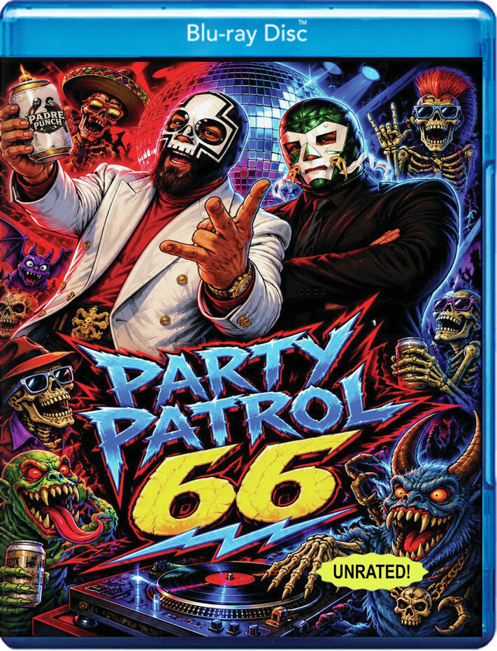 Party Patrol 66 [Blu-ray] - 