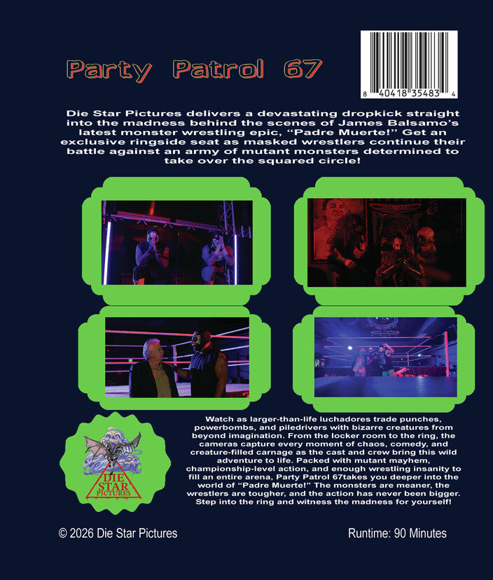 Party Patrol 67 [Blu-ray] - Back Panel - 