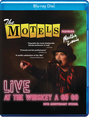 The Motels featuring Martha Davis: Live at the Whisky A Go Go [Blu-ray] - 