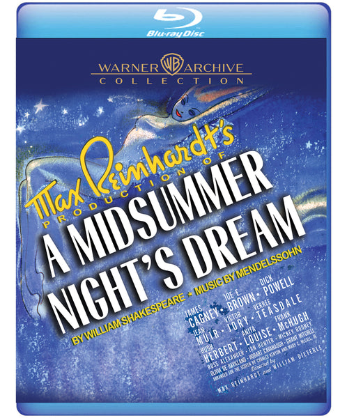 A Midsummer Night's Dream (1935) Blu-ray | Comedy | MovieZyng