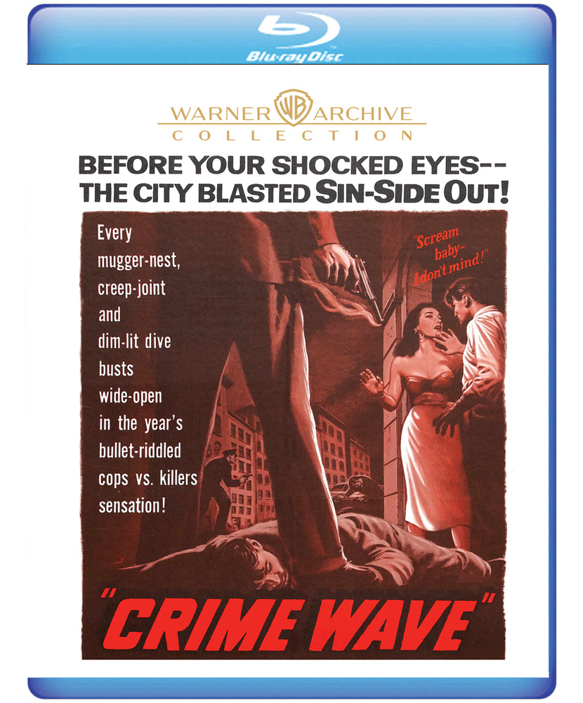 Crime Wave [Blu-ray] - 