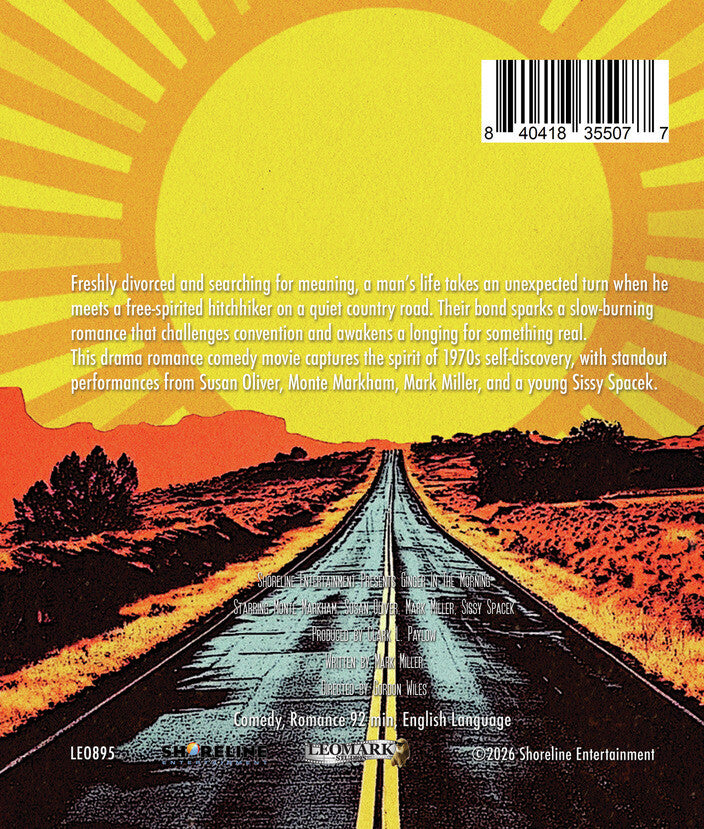 Ginger in the Morning [Blu-ray] - Back Panel - 