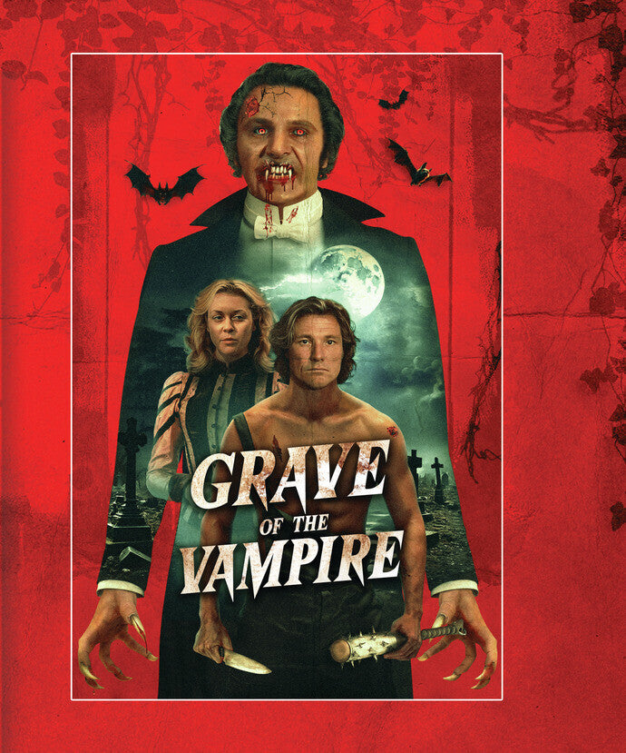 Grave of the Vampire [Blu-ray] - 
