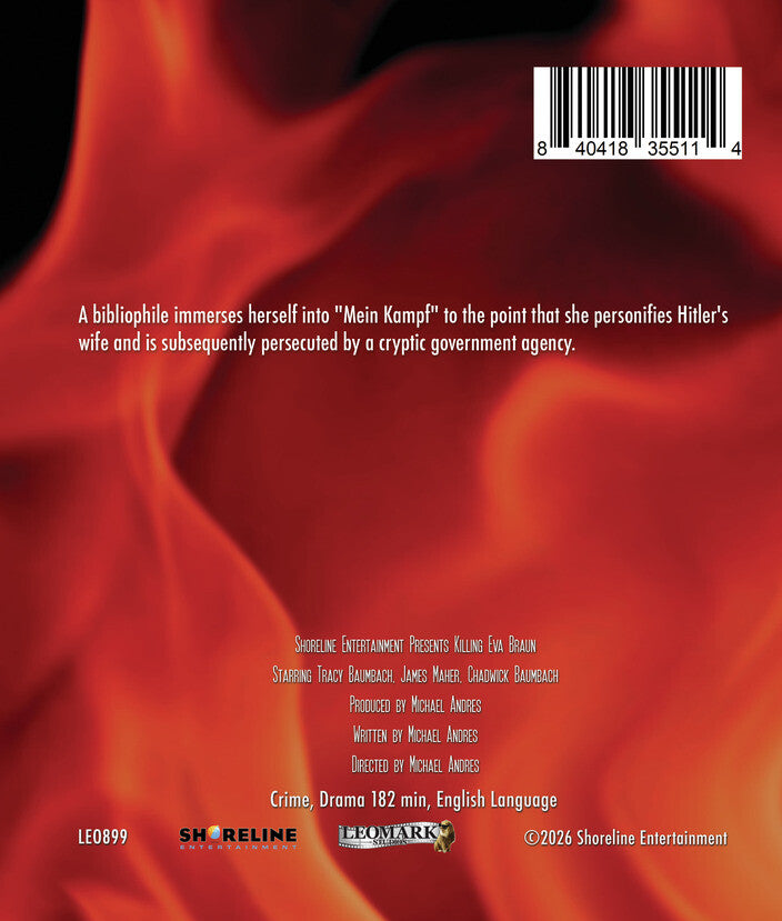 Killing Eva Braun [Blu-ray] - Back Panel - 