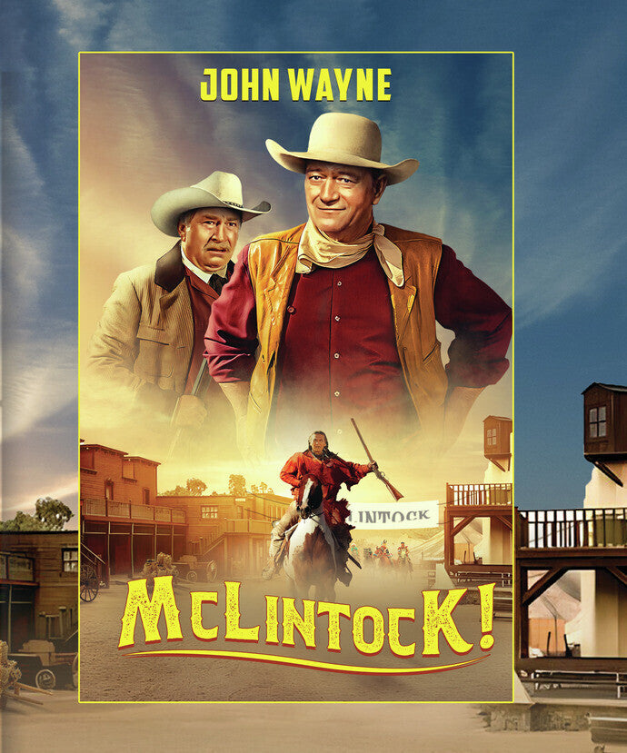 McLintock! [Blu-ray] - 