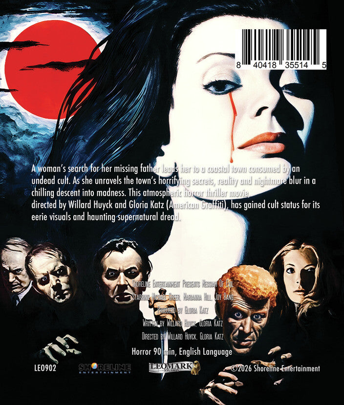 Messiah of Evil [Blu-ray] - Back Panel - 