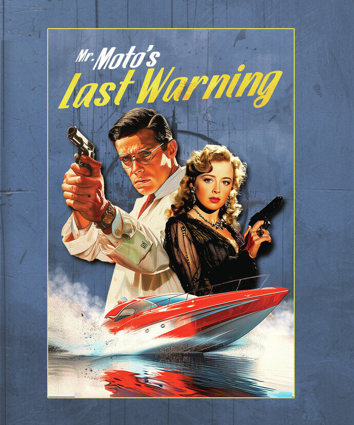 Mr Moto's Last Warning [Blu-ray] - 