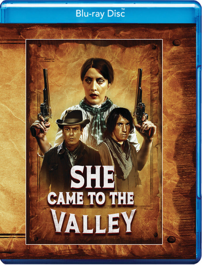 She Came to the Valley [Blu-ray] - 