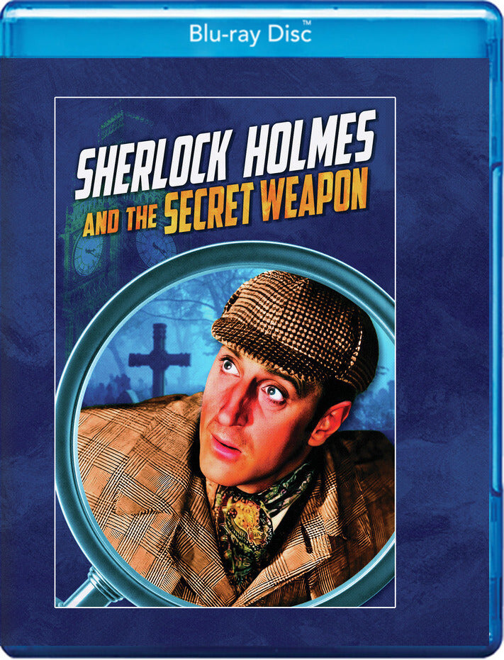 Sherlock Holmes and the Secret Weapon [Blu-ray] - 
